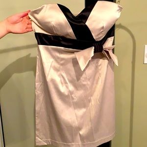 Womens silk like dresses